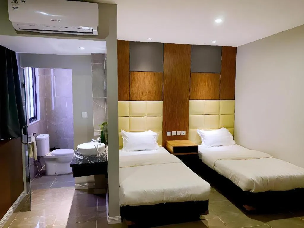 Bed in Hotel Mutiara Kota Tua