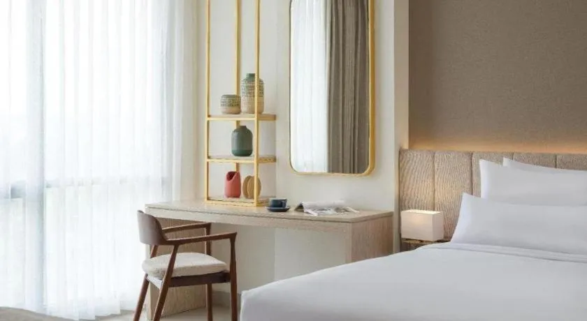 Bed in Elsotel Purwokerto By Daphna Management