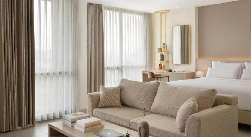 Bed in Elsotel Purwokerto By Daphna Management