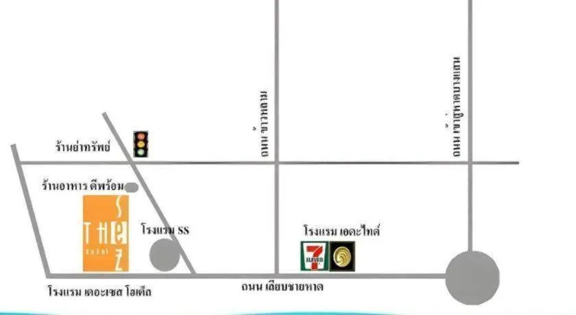 The Sez Hotel Bangsaen