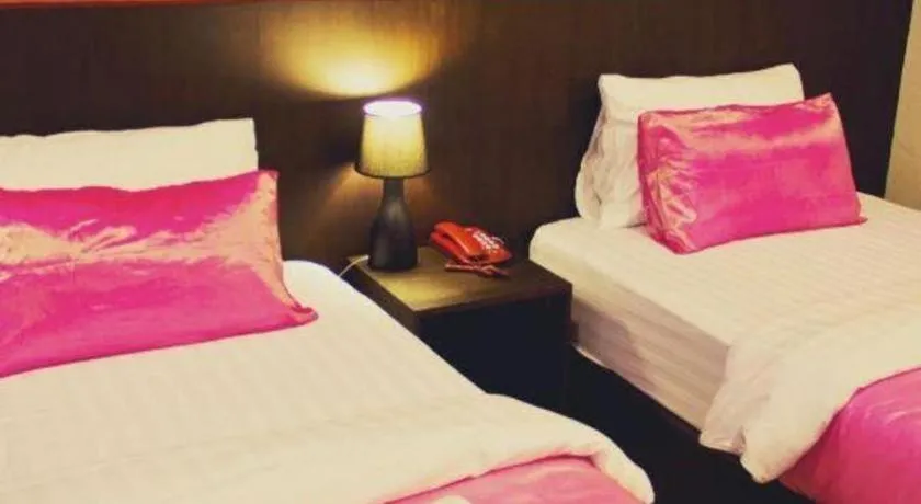 Bed in Chada Veranda Hotel