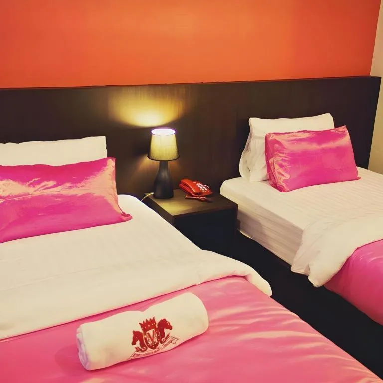 Bed in Chada Veranda Hotel