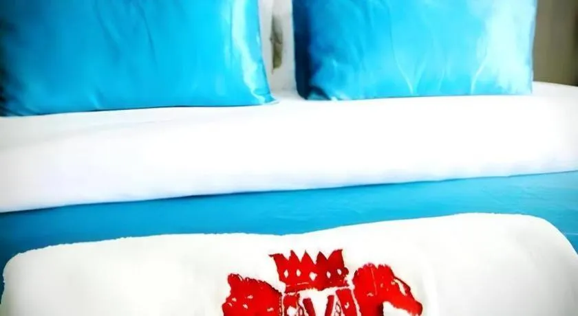 Bed in Chada Veranda Hotel