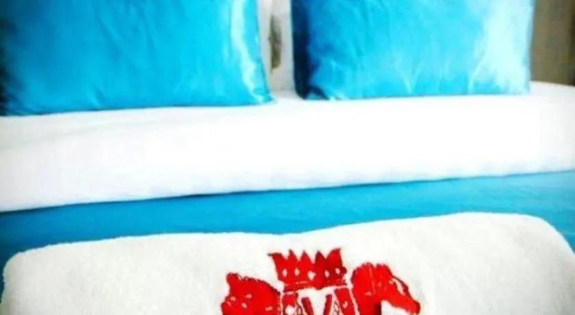 Bed in Chada Veranda Hotel