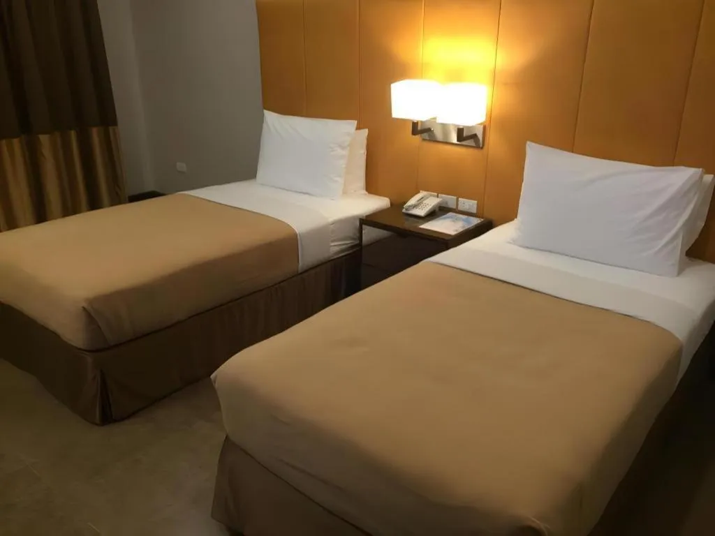 Bed in District 21 Hotel