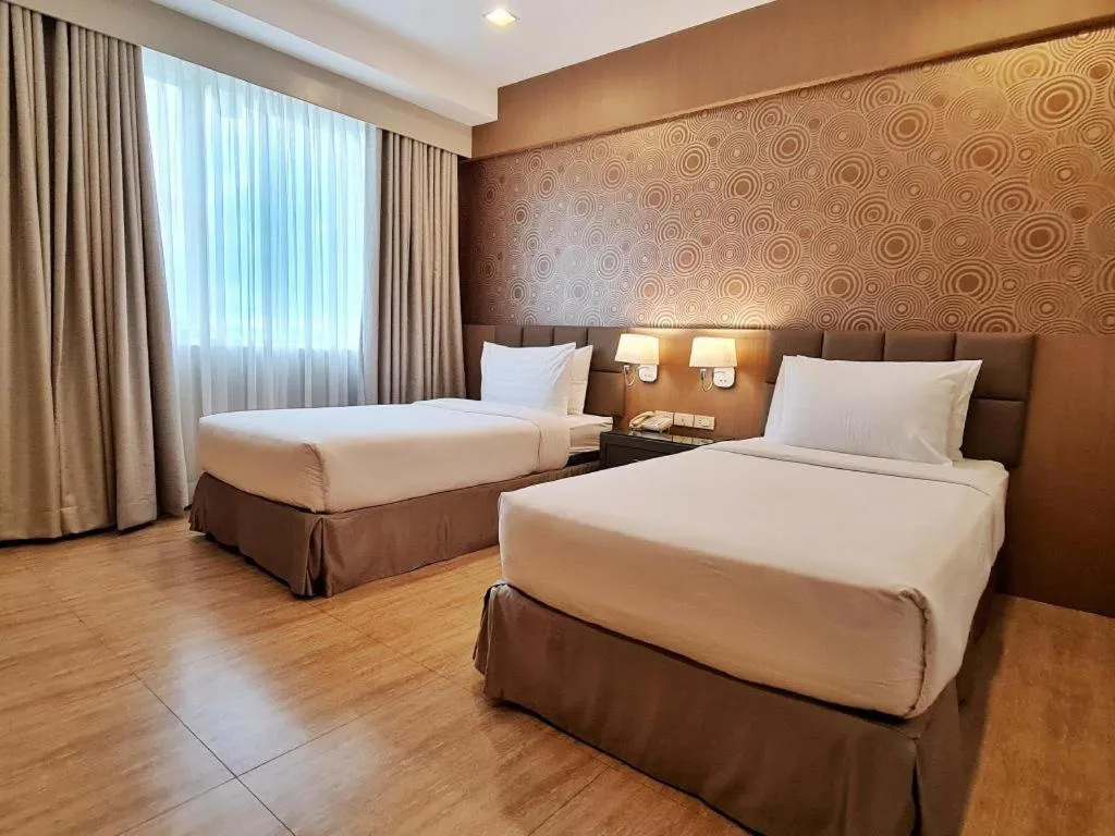 Bed in SMALLVILLE 21 HOTEL