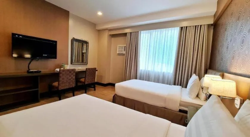 Bed in SMALLVILLE 21 HOTEL