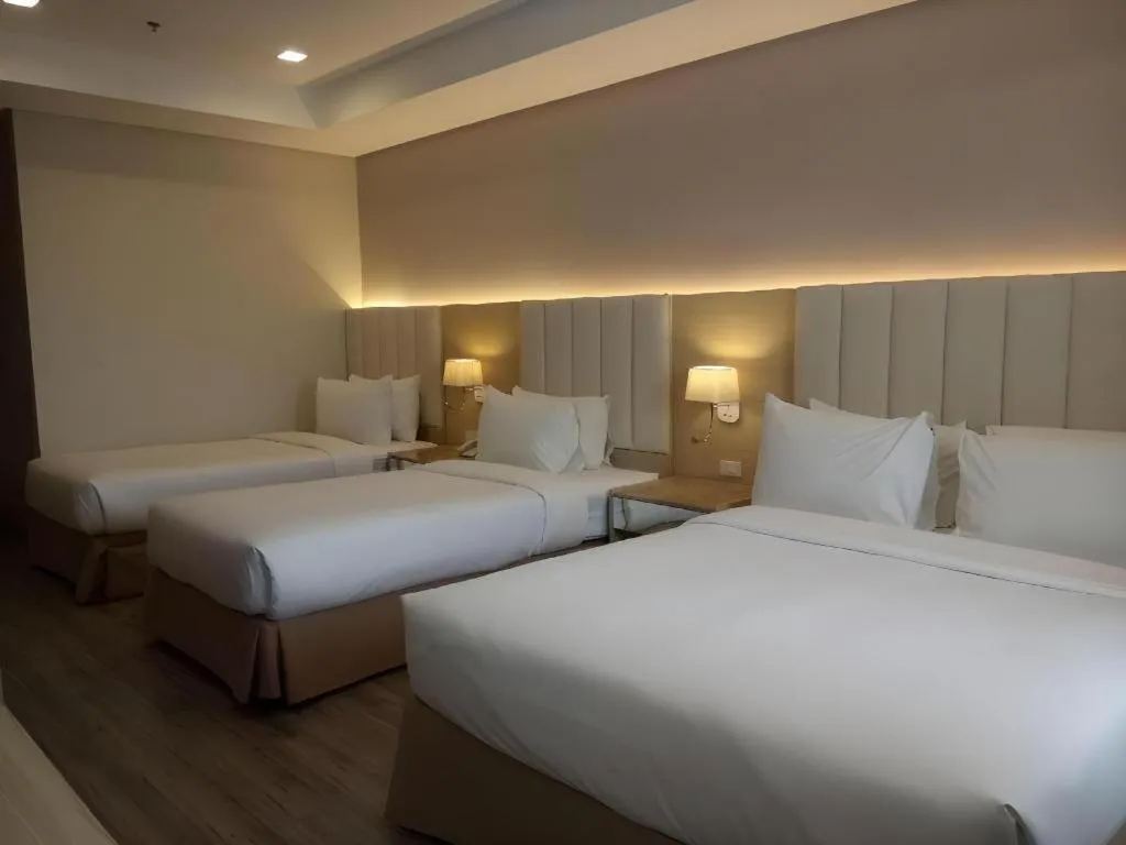 Bed in SMALLVILLE 21 HOTEL