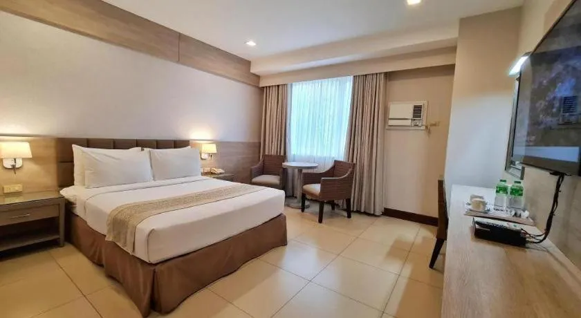 Bed in SMALLVILLE 21 HOTEL