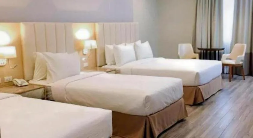 Bed in SMALLVILLE 21 HOTEL