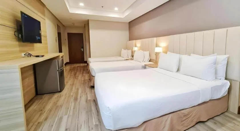 Bed in SMALLVILLE 21 HOTEL