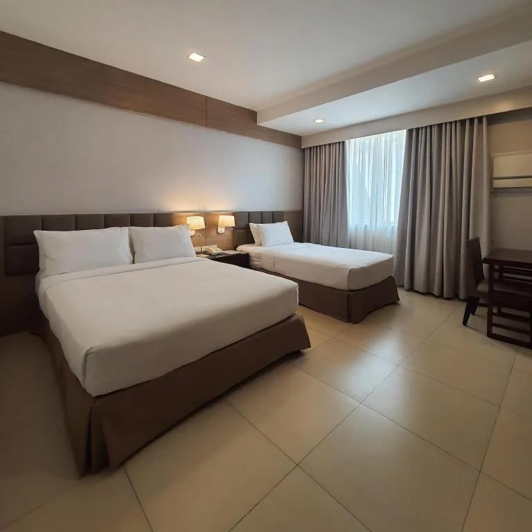 Bed in SMALLVILLE 21 HOTEL