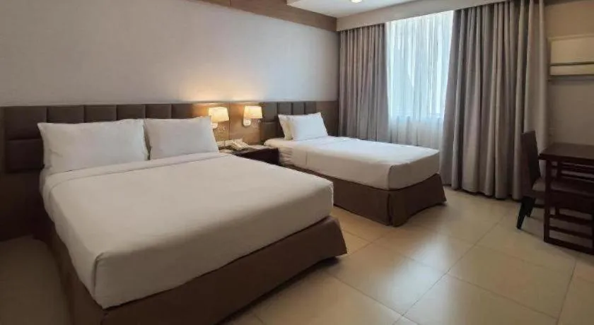 Bed in SMALLVILLE 21 HOTEL