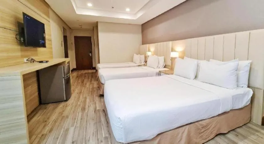 Bed in SMALLVILLE 21 HOTEL