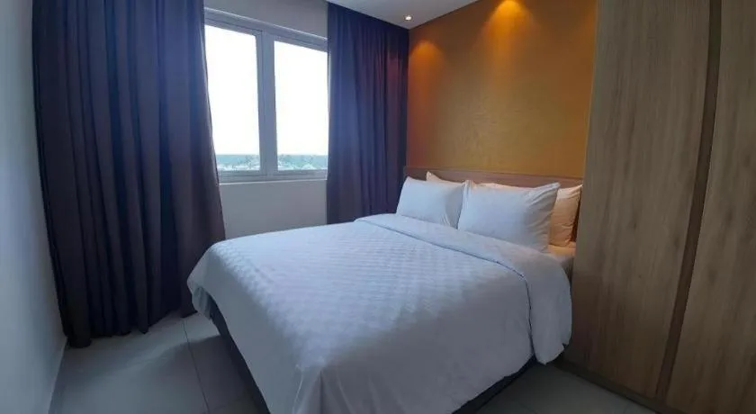 Bed in Wing Hotel Kualanamu Airport