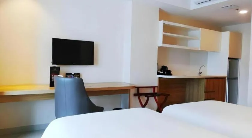 Bed in Wing Hotel Kualanamu Airport