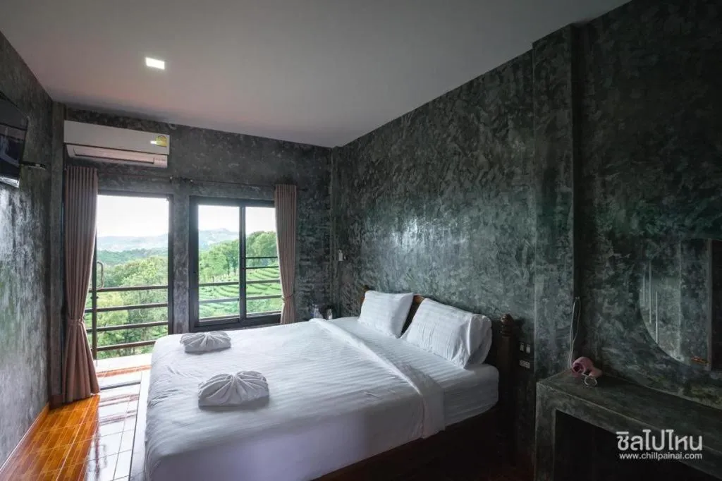 Bed in 101 Tea Green View