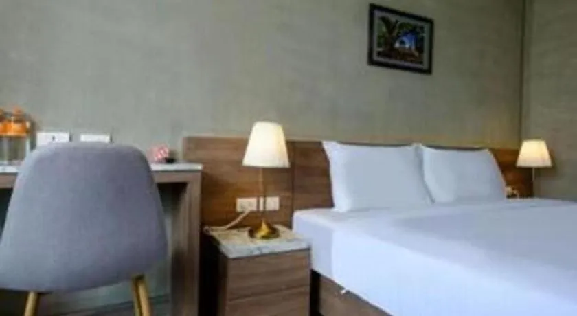 Bed in B2 Korat Premier Hotel