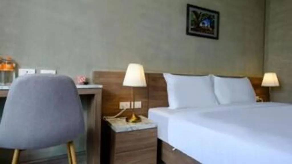 Bed in B2 Korat Premier Hotel