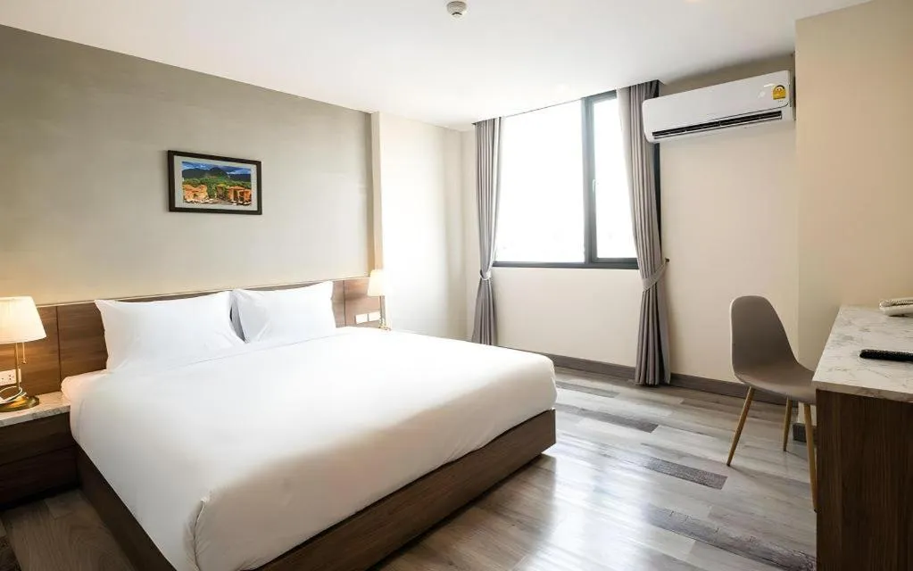 Bed in B2 Korat Premier Hotel