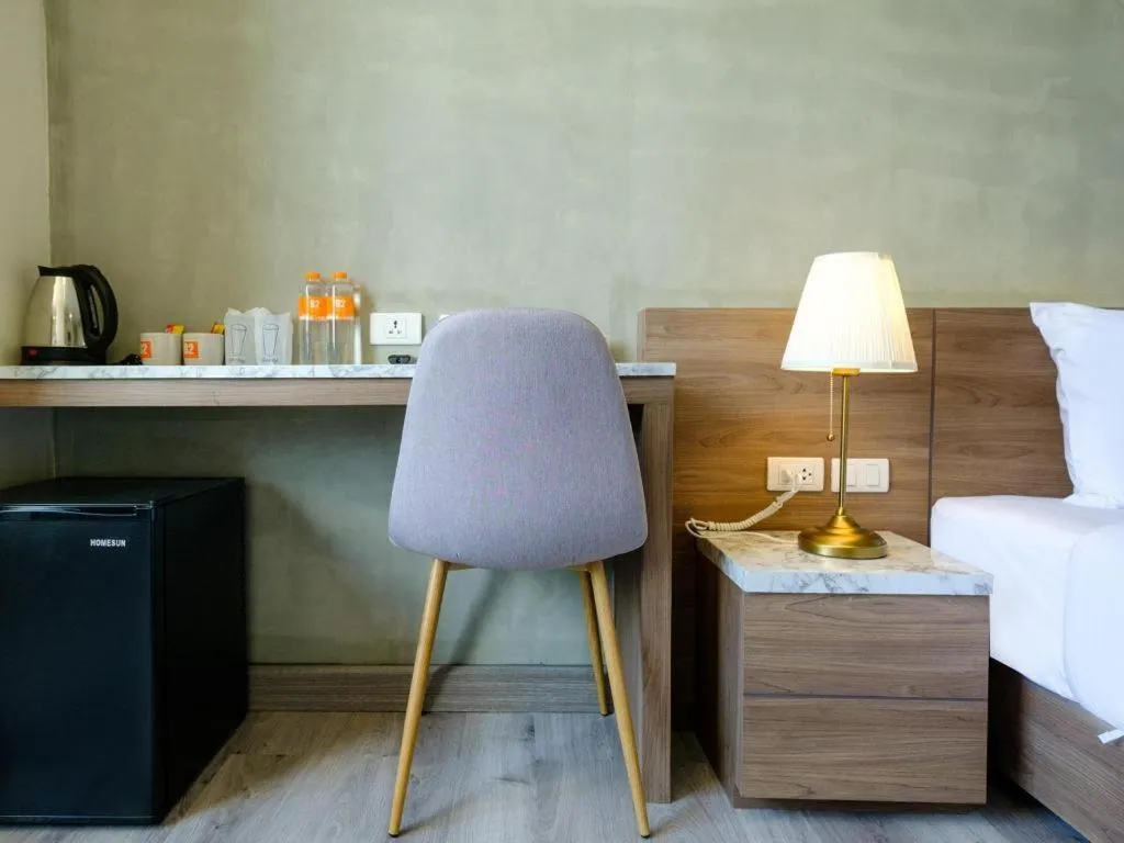 Bed in B2 Korat Premier Hotel