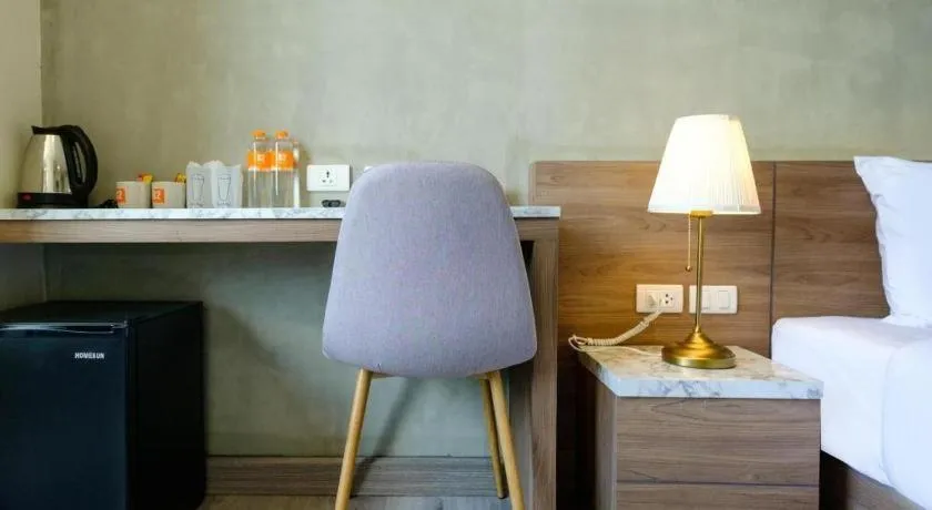 Bed in B2 Korat Premier Hotel