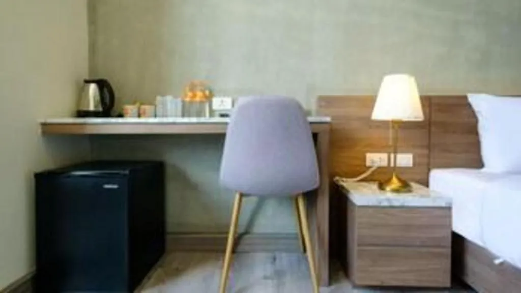 Bed in B2 Korat Premier Hotel