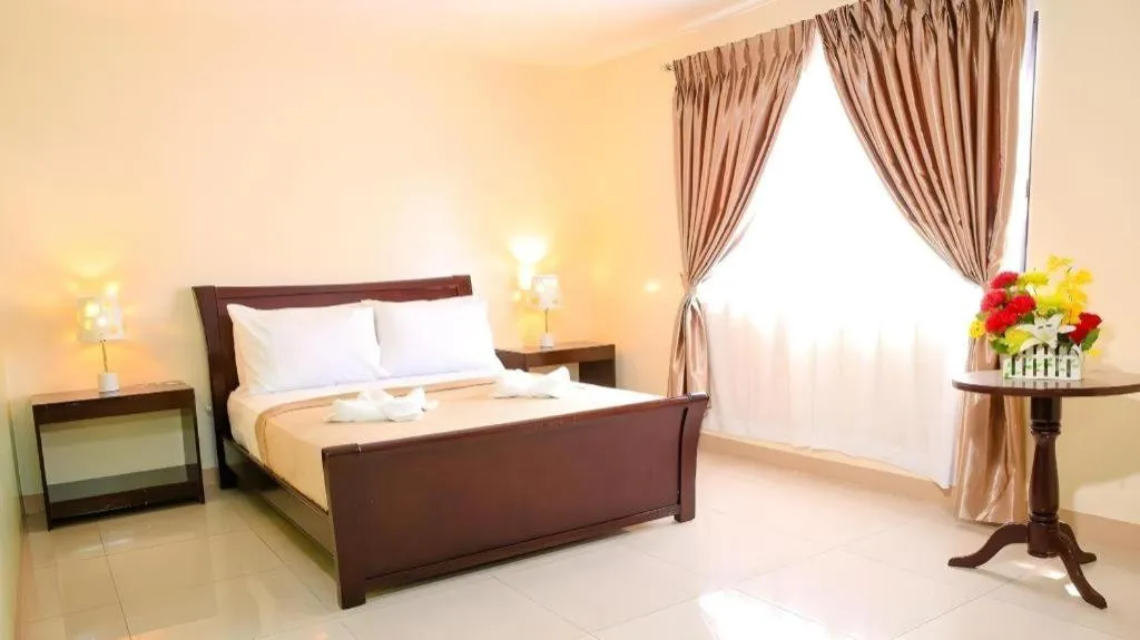 Bed in Leope Hotel Cagayan