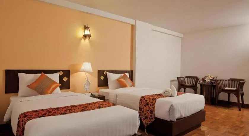 Bed in B2 Chang Phueak Gate Premier Hotel