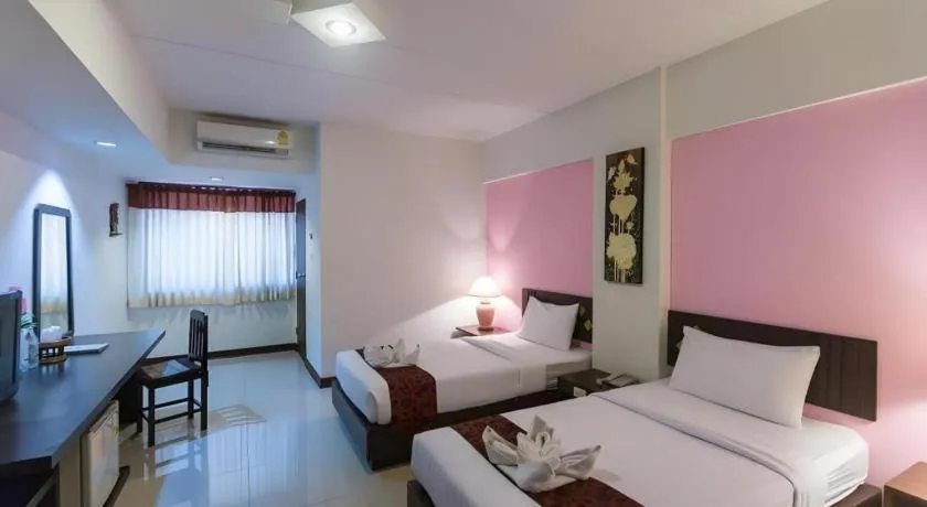 Bed in B2 Chang Phueak Gate Premier Hotel