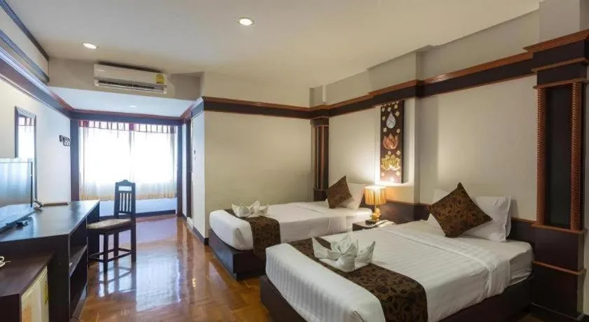 Bed in B2 Chang Phueak Gate Premier Hotel