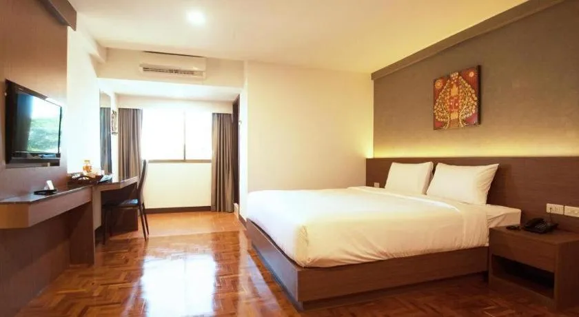 Bed in B2 Chang Phueak Gate Premier Hotel