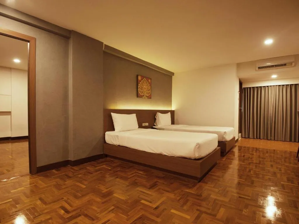 Bed in B2 Chang Phueak Gate Premier Hotel