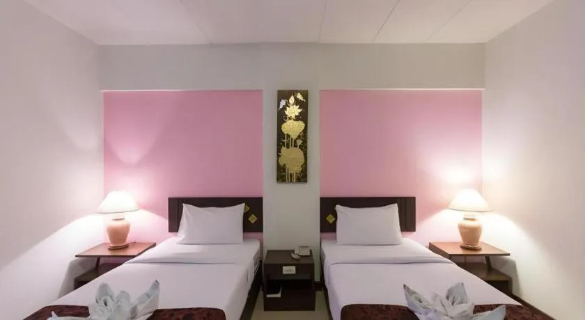 Bed in B2 Chang Phueak Gate Premier Hotel