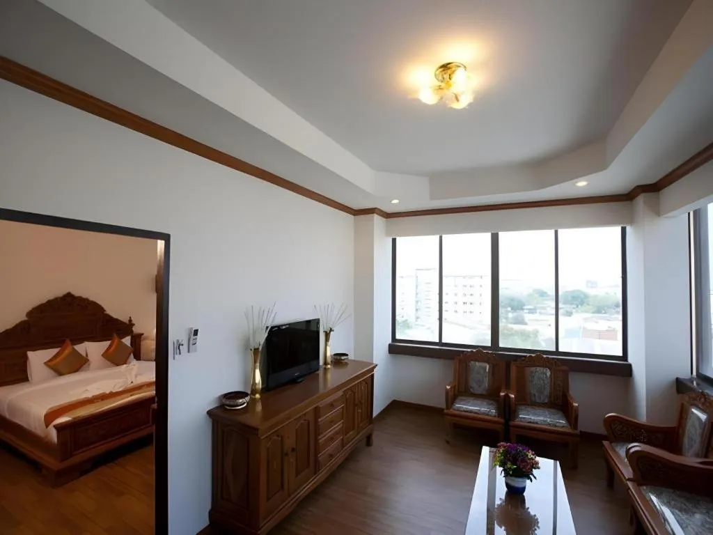 Bed in B2 Chang Phueak Gate Premier Hotel