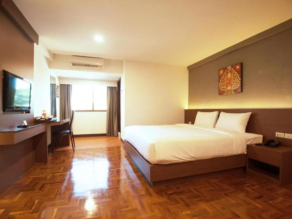 Bed in B2 Chang Phueak Gate Premier Hotel