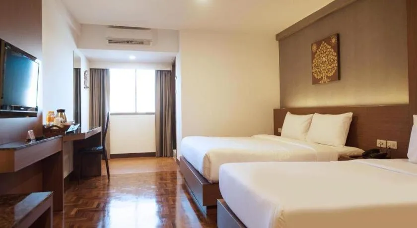 Bed in B2 Chang Phueak Gate Premier Hotel