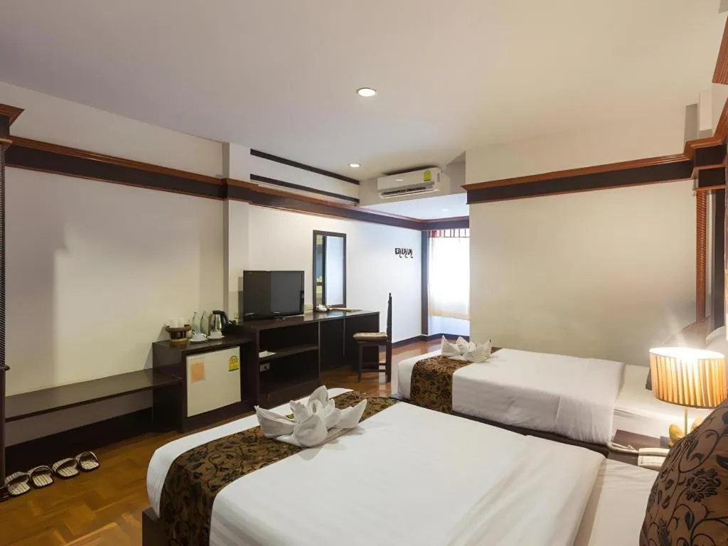 Bed in B2 Chang Phueak Gate Premier Hotel