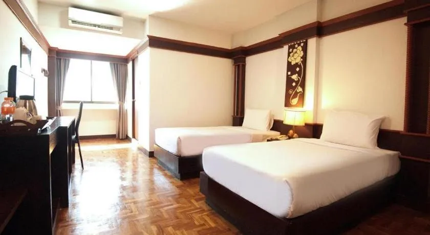 Bed in B2 Chang Phueak Gate Premier Hotel