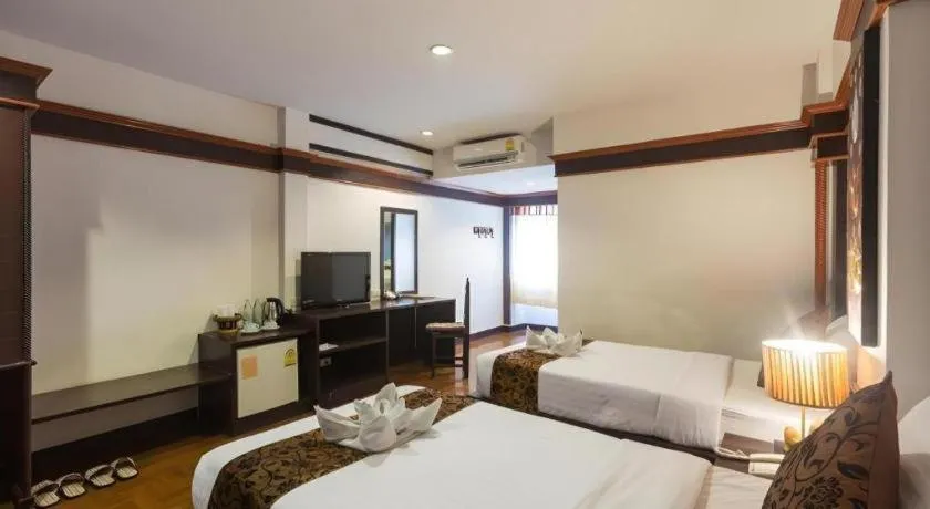 Bed in B2 Chang Phueak Gate Premier Hotel