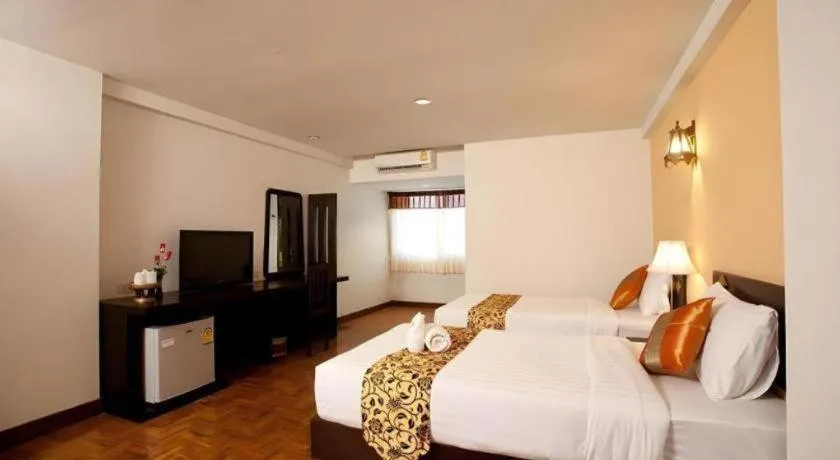 Bed in B2 Chang Phueak Gate Premier Hotel