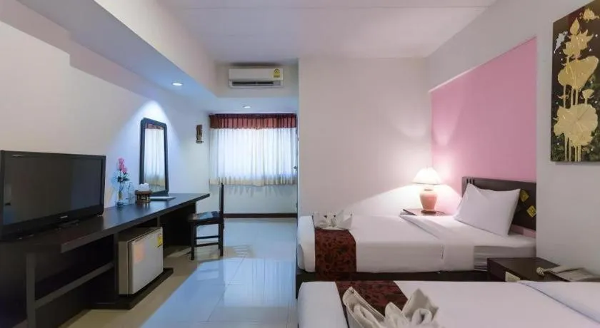 Bed in B2 Chang Phueak Gate Premier Hotel