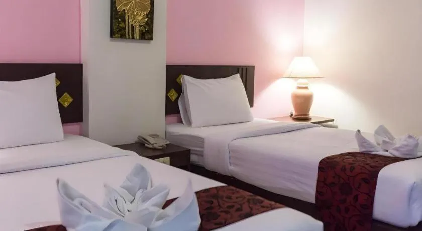 Bed in B2 Chang Phueak Gate Premier Hotel