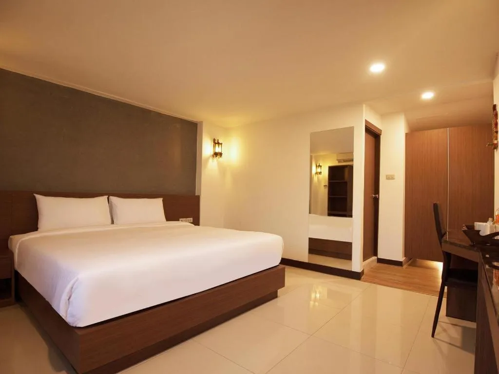 Bed in B2 Chang Phueak Gate Premier Hotel