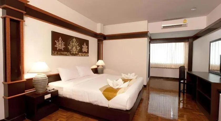 Bed in B2 Chang Phueak Gate Premier Hotel