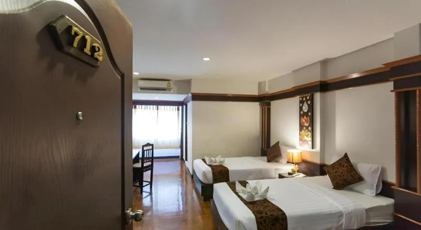 Bed in B2 Chang Phueak Gate Premier Hotel