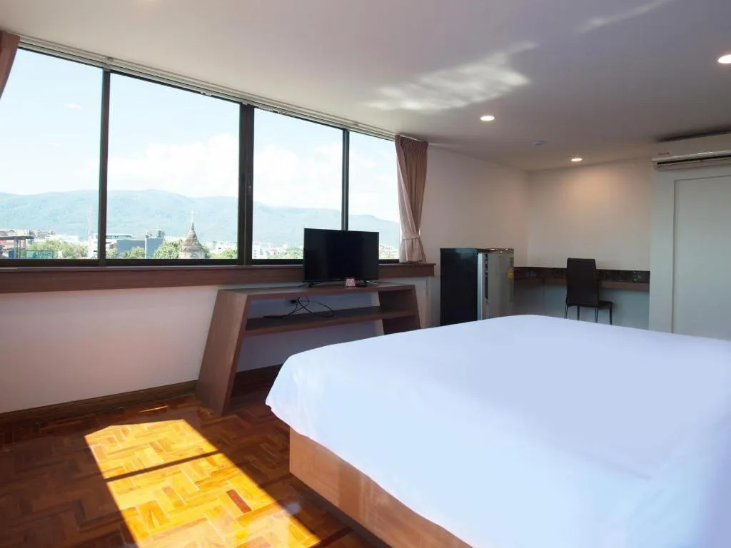 Bed in B2 Chang Phueak Gate Premier Hotel