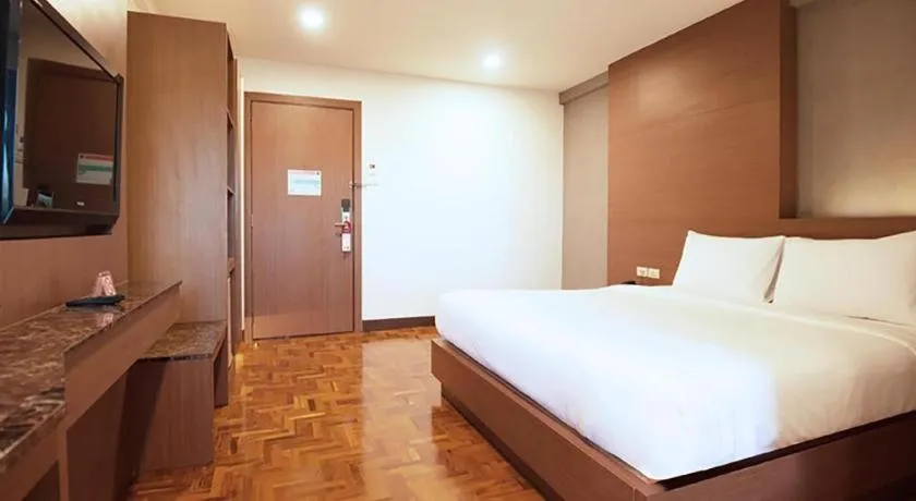 Bed in B2 Chang Phueak Gate Premier Hotel