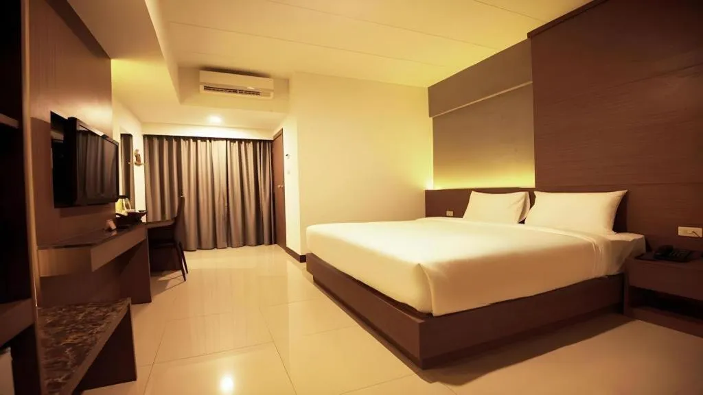 Bed in B2 Chang Phueak Gate Premier Hotel