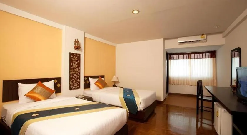 Bed in B2 Chang Phueak Gate Premier Hotel